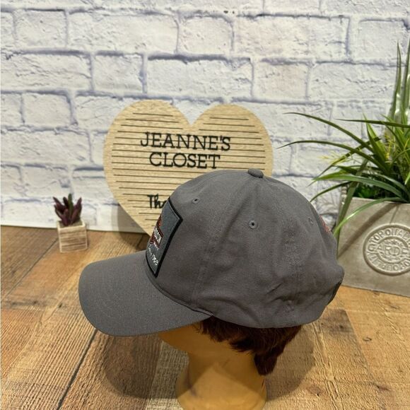 Harley Davidson Ball Cap Logo Adjustable Hat Men's Genuine Logo Patch Cap - Picture 8 of 9